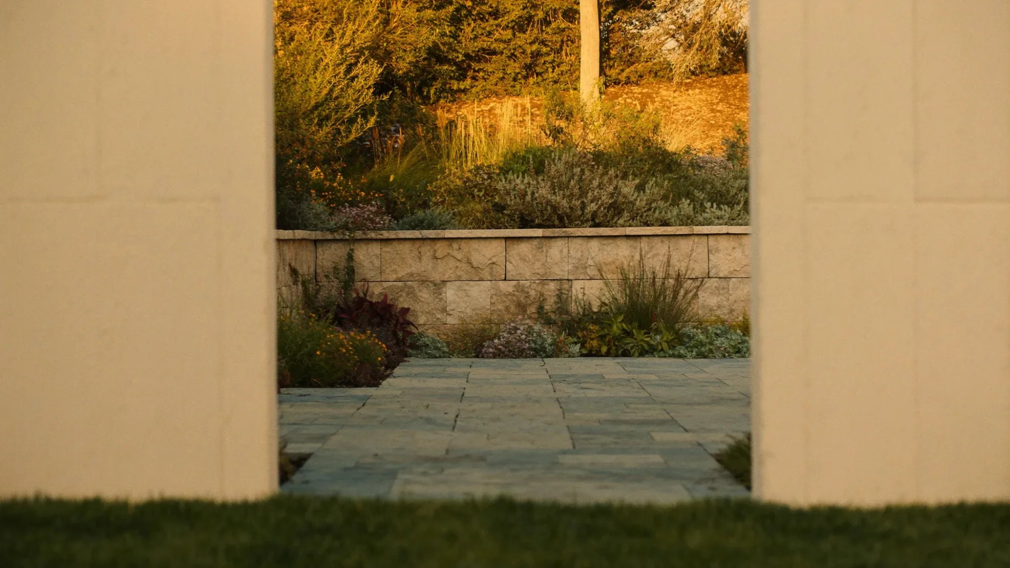 Landscaping website style